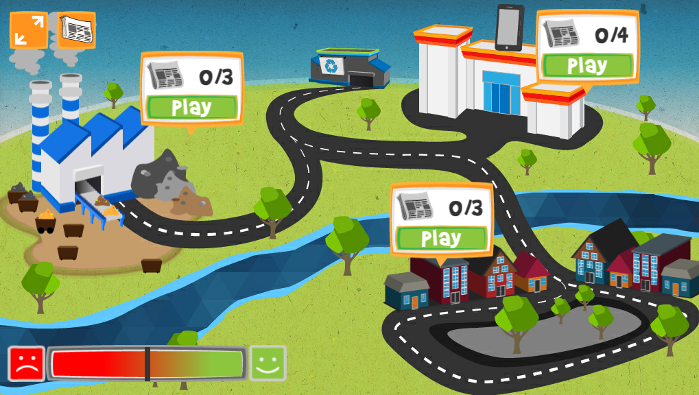 Ewaste spelletjes EWaste Race